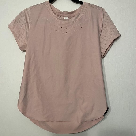 Pink workout Top Under Armour, Medium - Picture 1 of 3